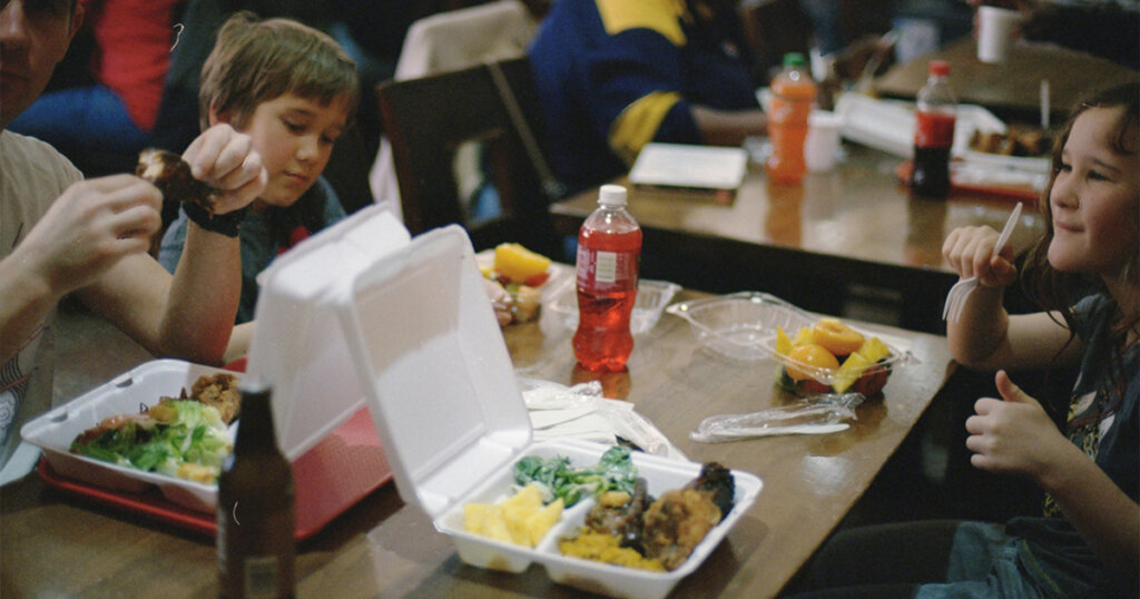 baby boys eating