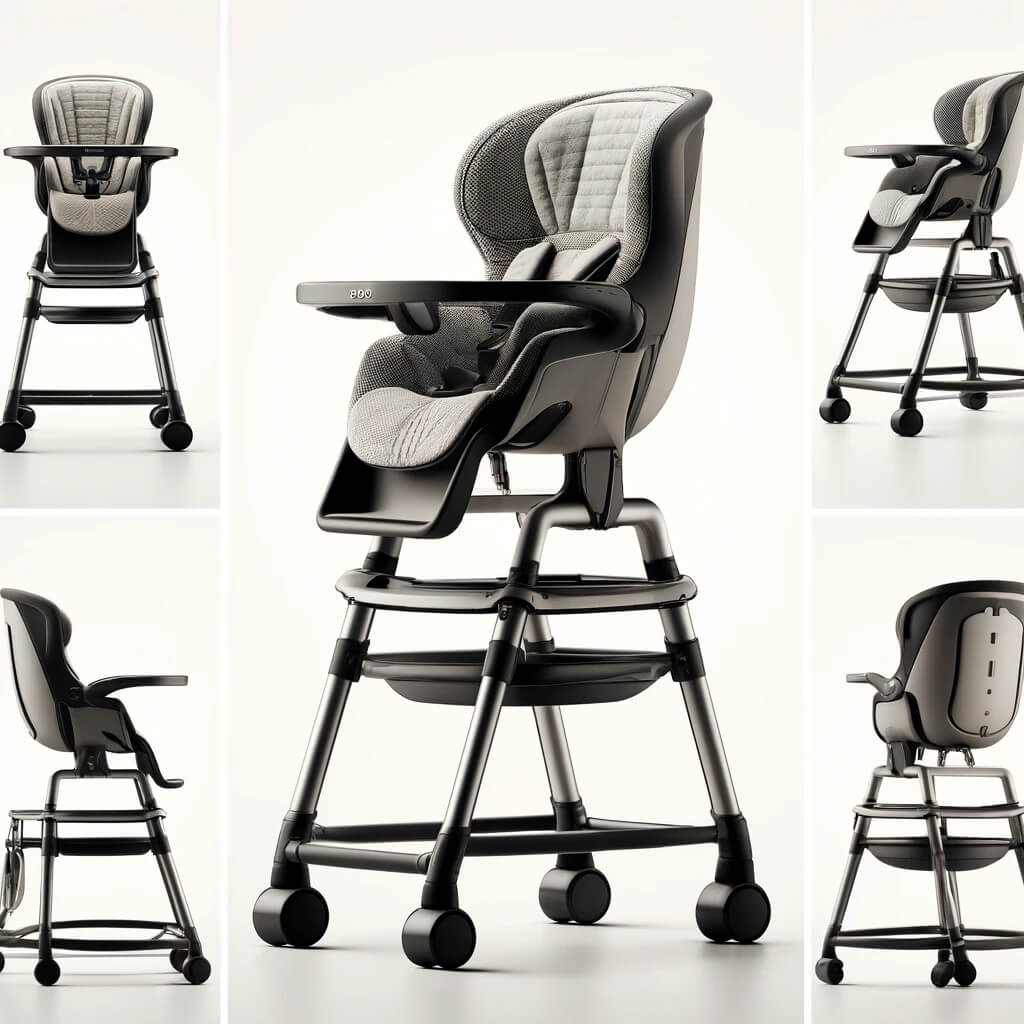 Bugaboo Giraffe High Chair