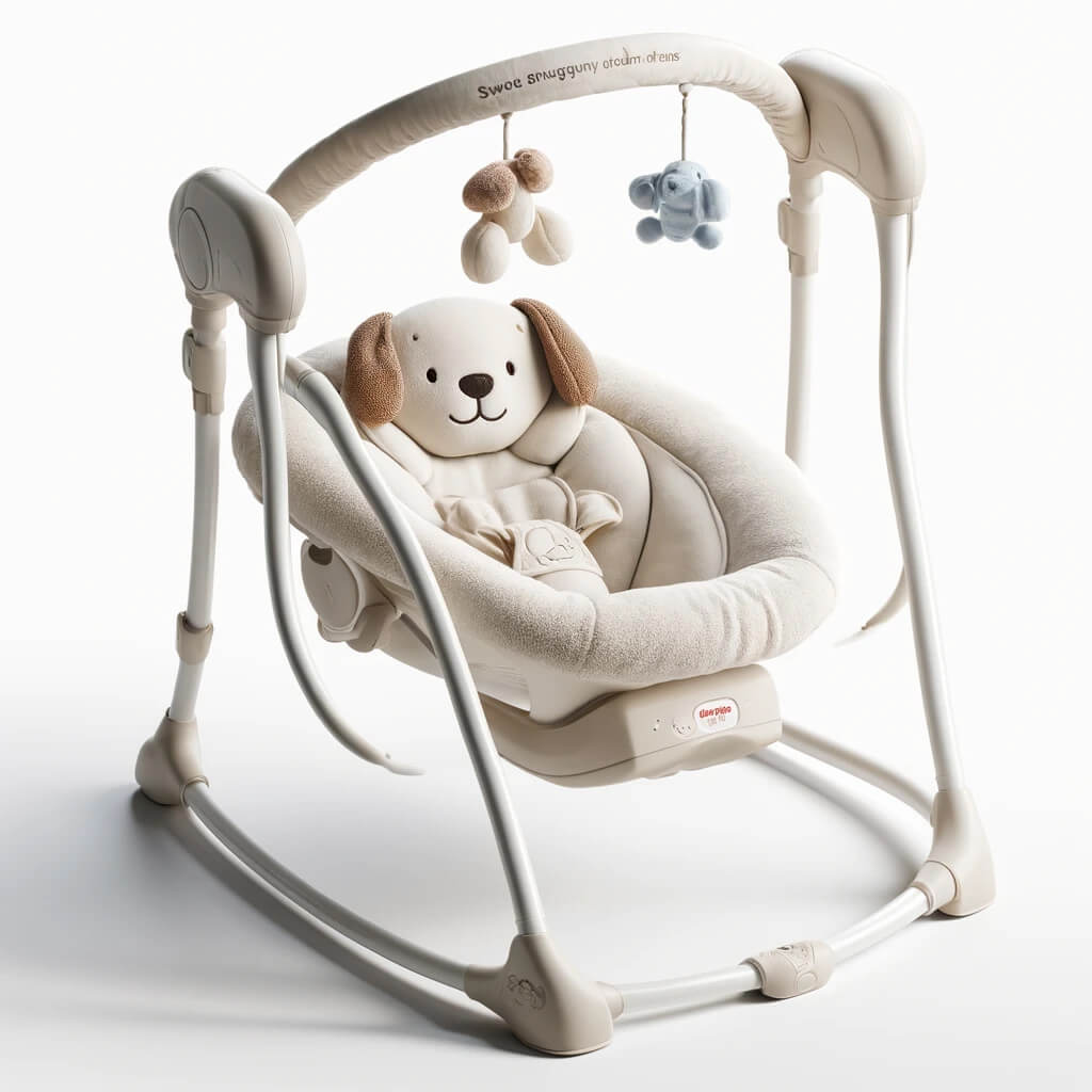 Fisher-Price Sweet Snugapuppy Dreams Cradle 'n Swing buy