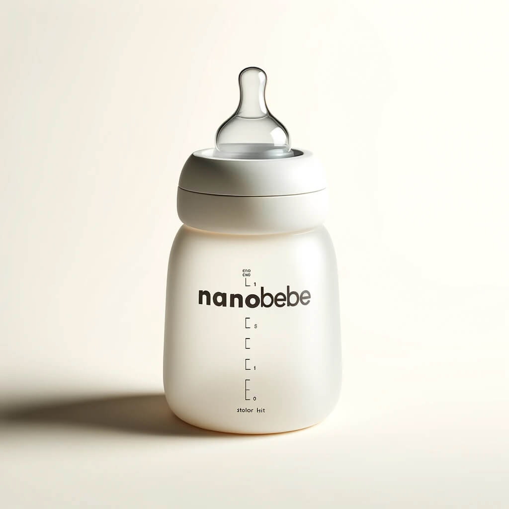 Nanobebe Baby Bottle Starter Kit