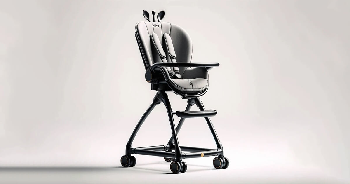 Boon Flair Pedestal High Chair