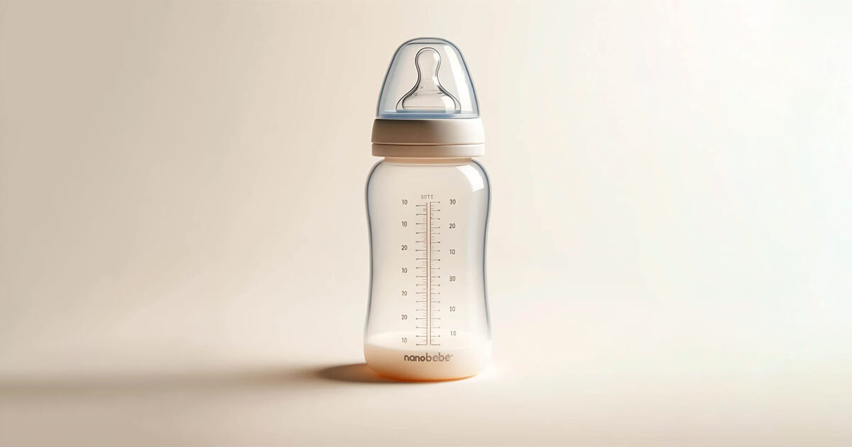 Nanobebe Baby Bottle Starter Kit