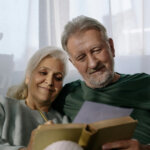 A Couple Reading a Book