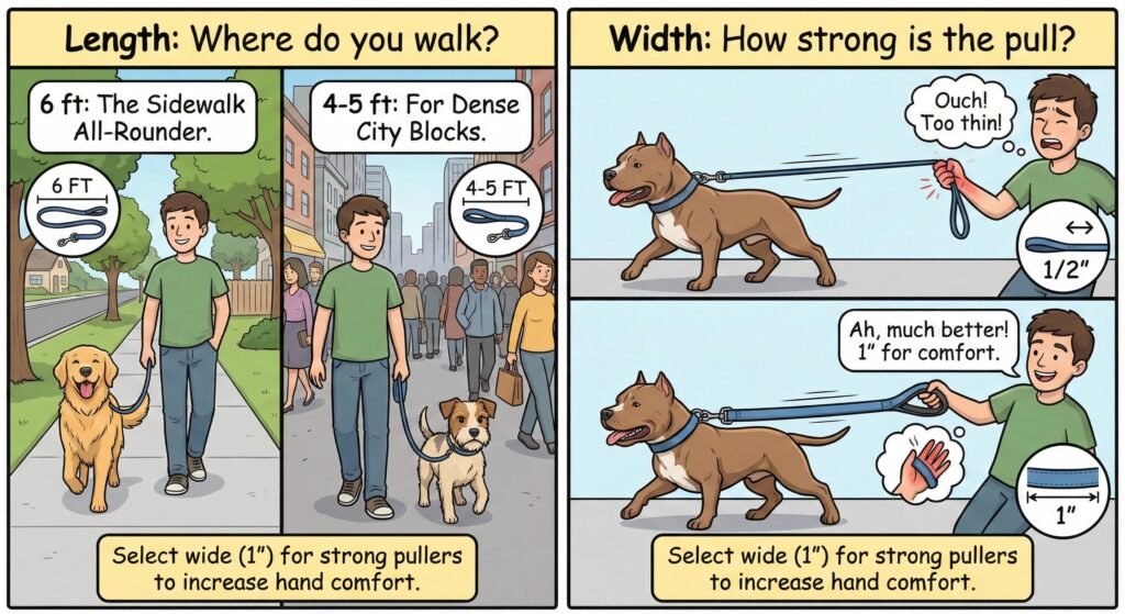 6 ft is the sidewalk all rounder