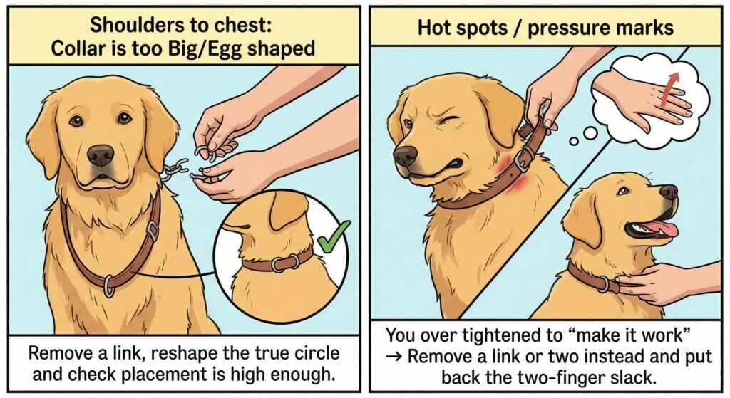Common Fit Problems (Fast Fixes)