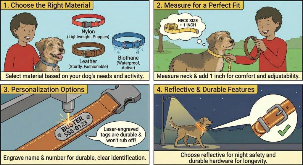 How to Choose the Best Customized Dog Collar