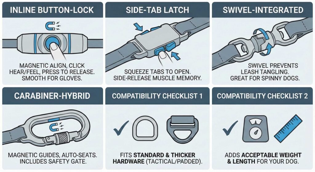 The Varieties of Magnetic Systems Choose Your Style