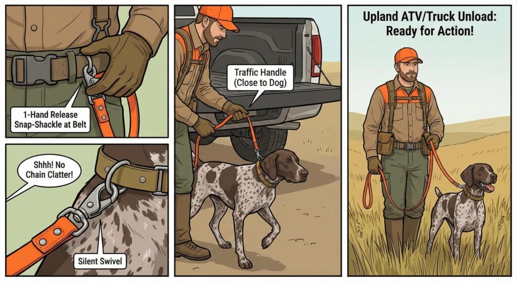Upland ATVTruck Unload