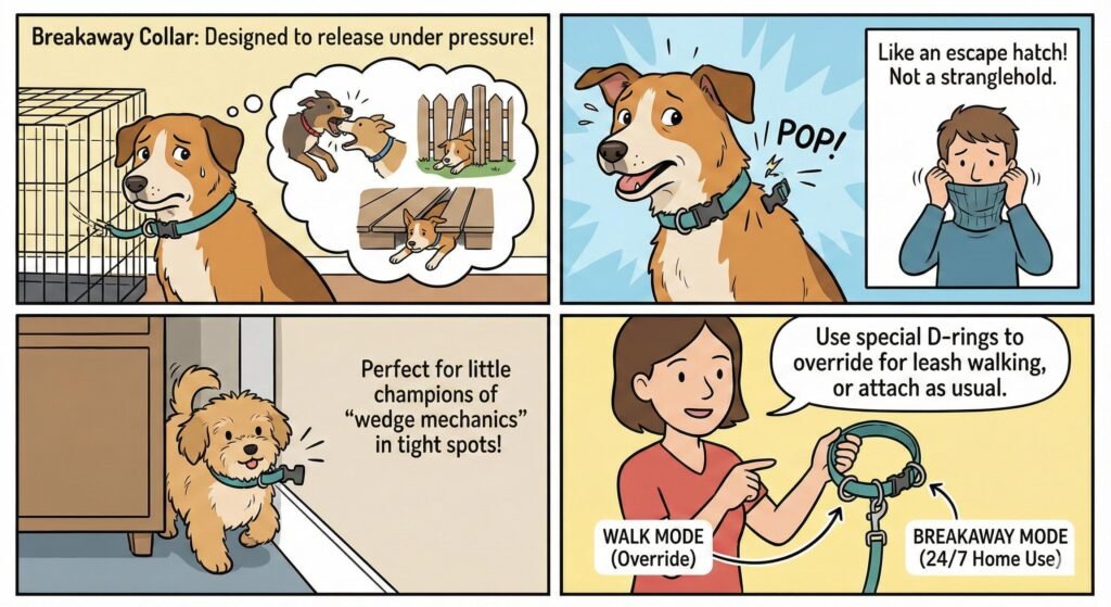 What a Breakaway Dog Collar Does and Why Its Great for Small Dogs copy