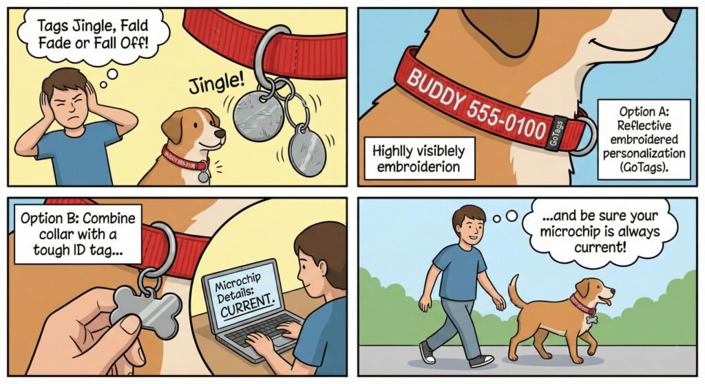 be sure your microchip is always current