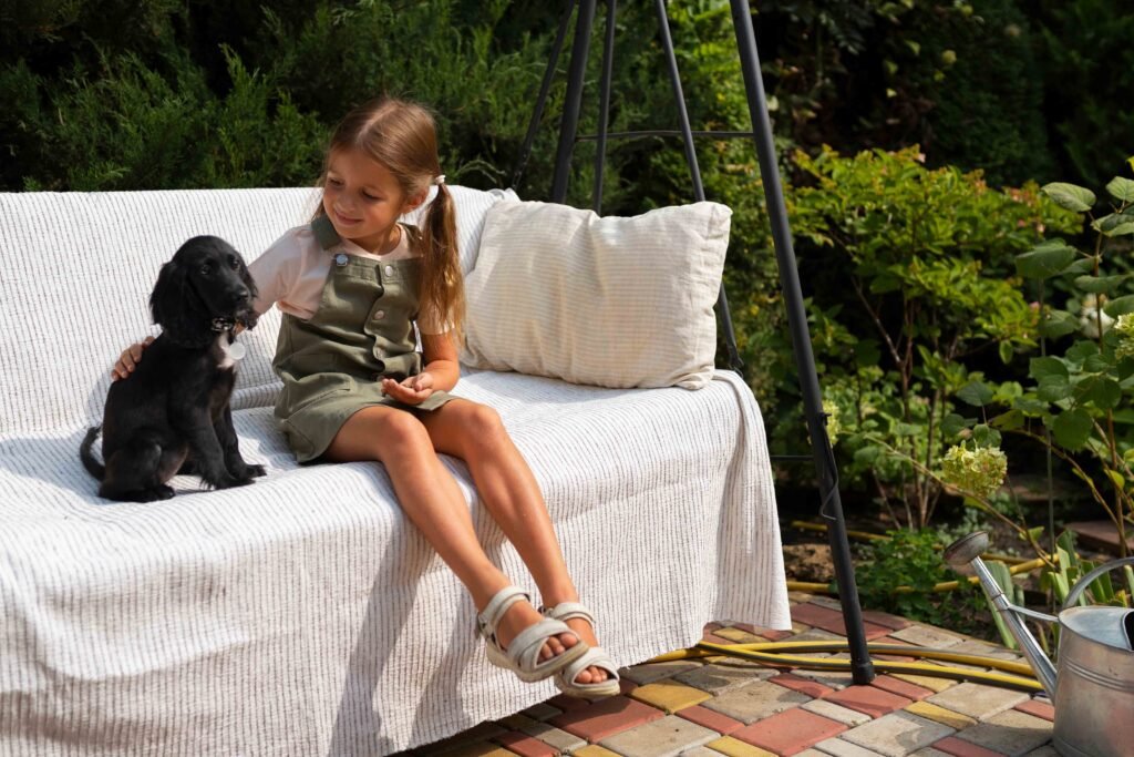 Best Breakaway Dog Collars for Small Dogs Brocia's Buyer guide 8 portrait-young-girl-with-her-pet-dog