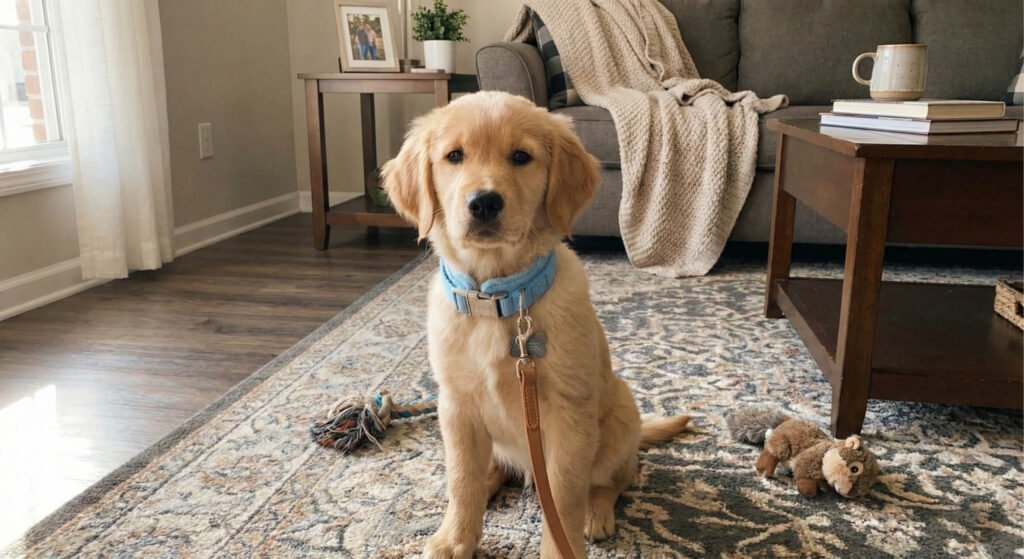 photo-of-Put-A-Collar-On-A-Puppy-My-Personal-experience
