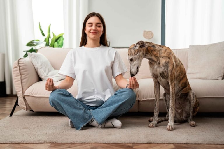 photo-of-front-view-woman-meditating-home