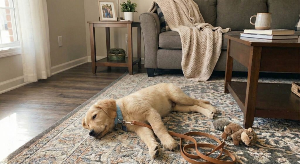 photo-of-when-my-puppy-wear-a-collor-his-reaction