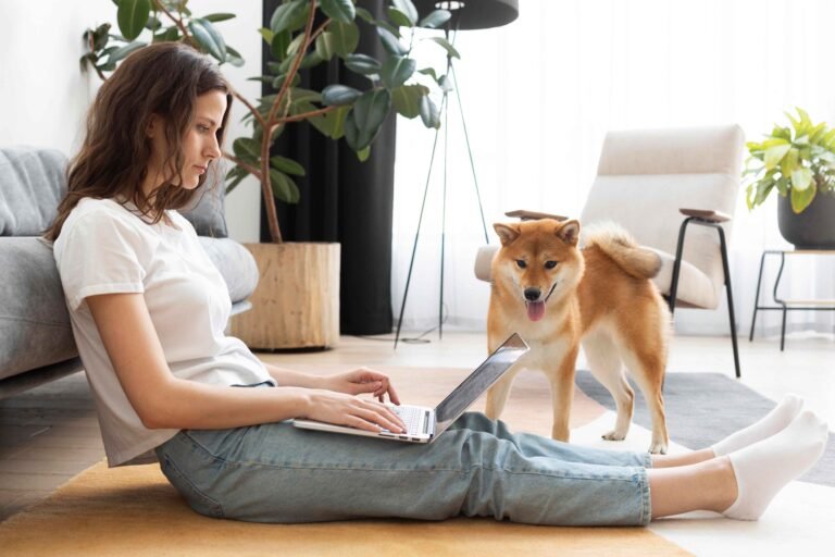 photo-of-woman-trying-work