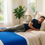 broad-shouldered-man-sleeping-on-side-with-high-loft-pillow-for-spinal-alignment