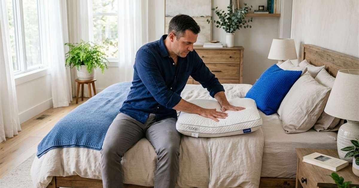 Coop Eden vs. Original Pillow: Which Foam Fill Is Better