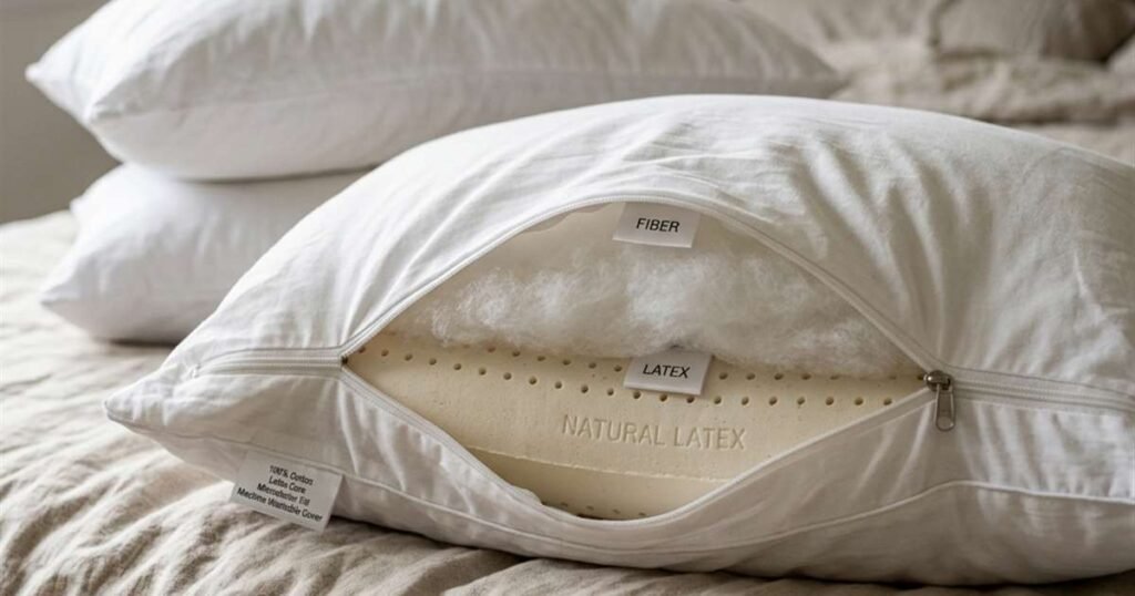 dual-layer-latex-pillow-showing-inner-core-and-outer-fiber-chamber