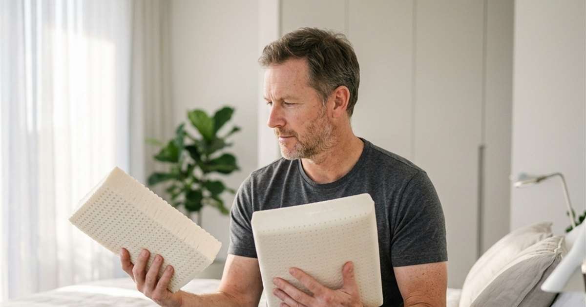 Talalay vs. Dunlop Latex Pillow: By Sleep Position