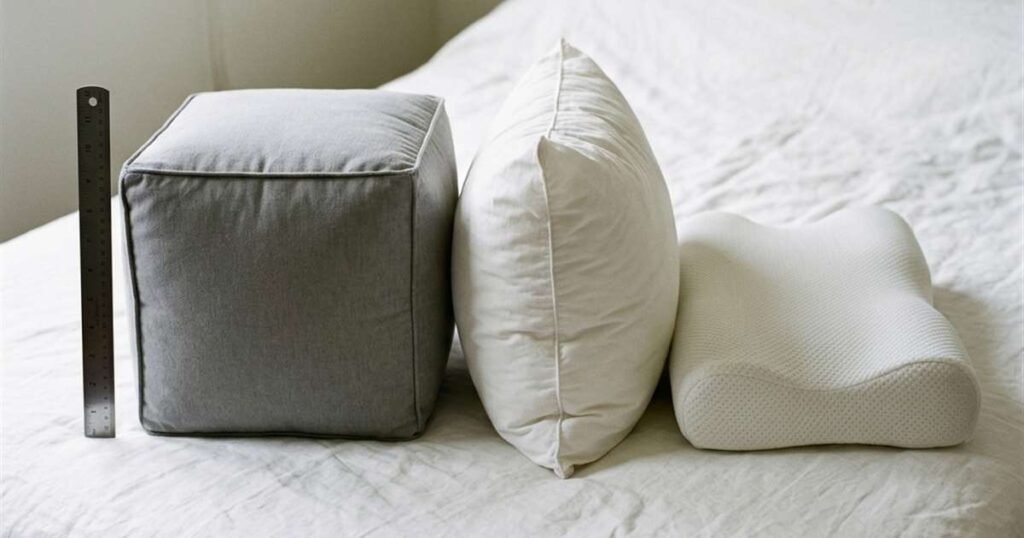 three-high-loft-pillows-compared-side-by-side-showing-height-differences