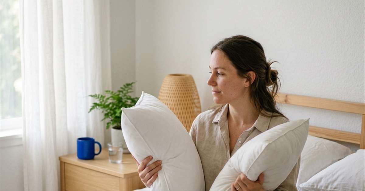 Medium vs. Firm Pillow: Which One Your Sleep Position Actually Requires