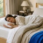 woman-sleeping-on-her-side-demonstrating-proper-pillow-height-and-spinal-alignment