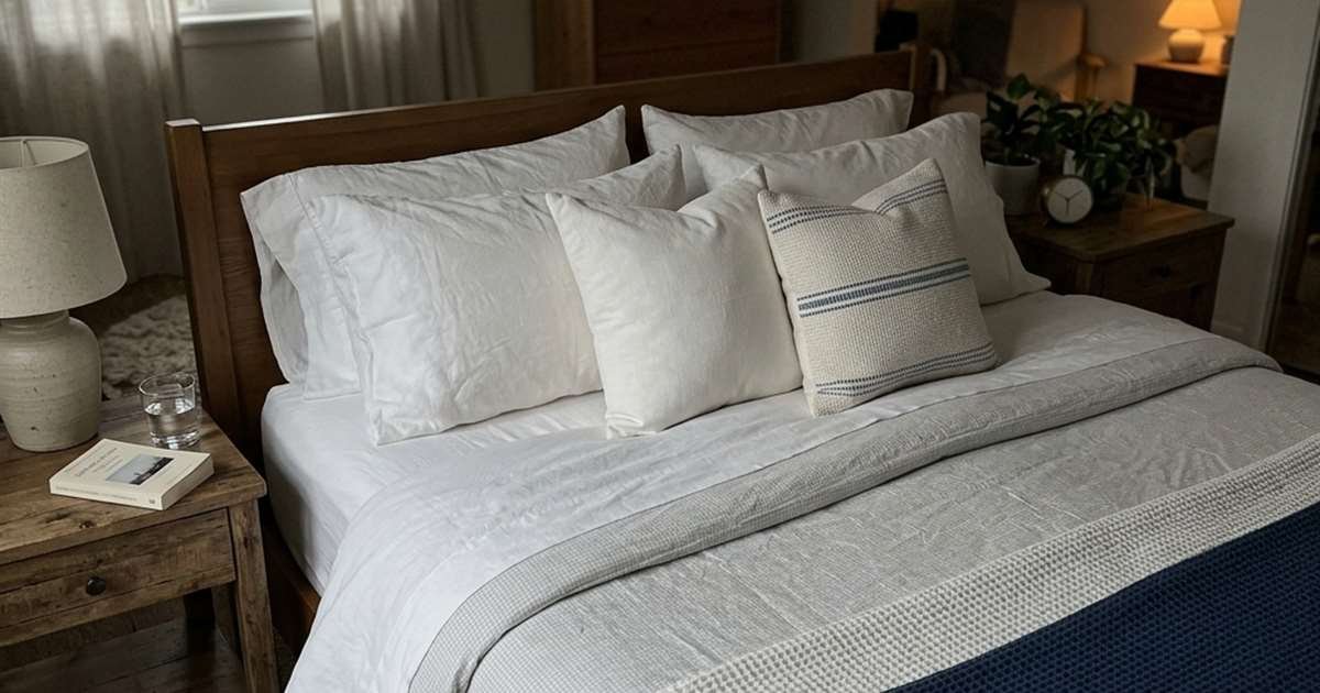 Best Pillows for Back Sleepers: Why Medium Loft Beats “Extra Soft” for This Position