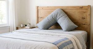 Best V-Shaped Pillows: The Orientation Mistake That Cancels the Support