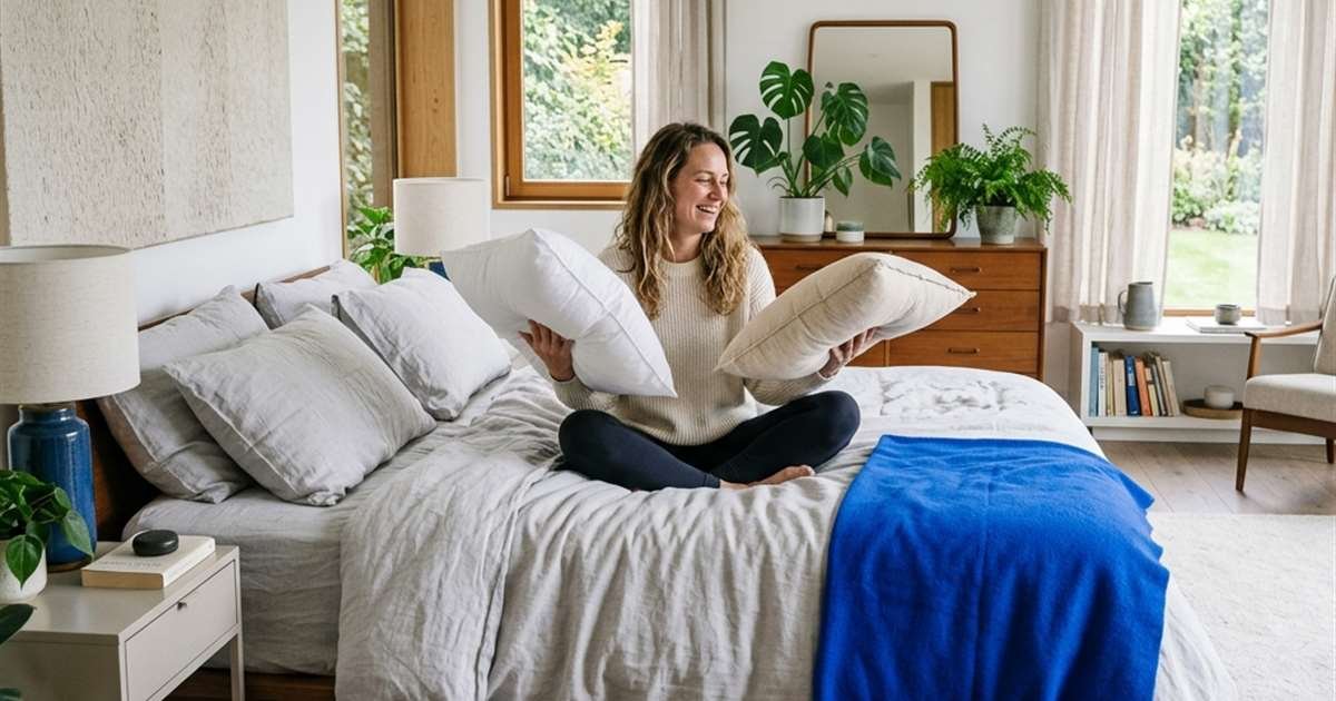 Organic Kapok vs. Down Pillows: 7 Differences That Actually Matter