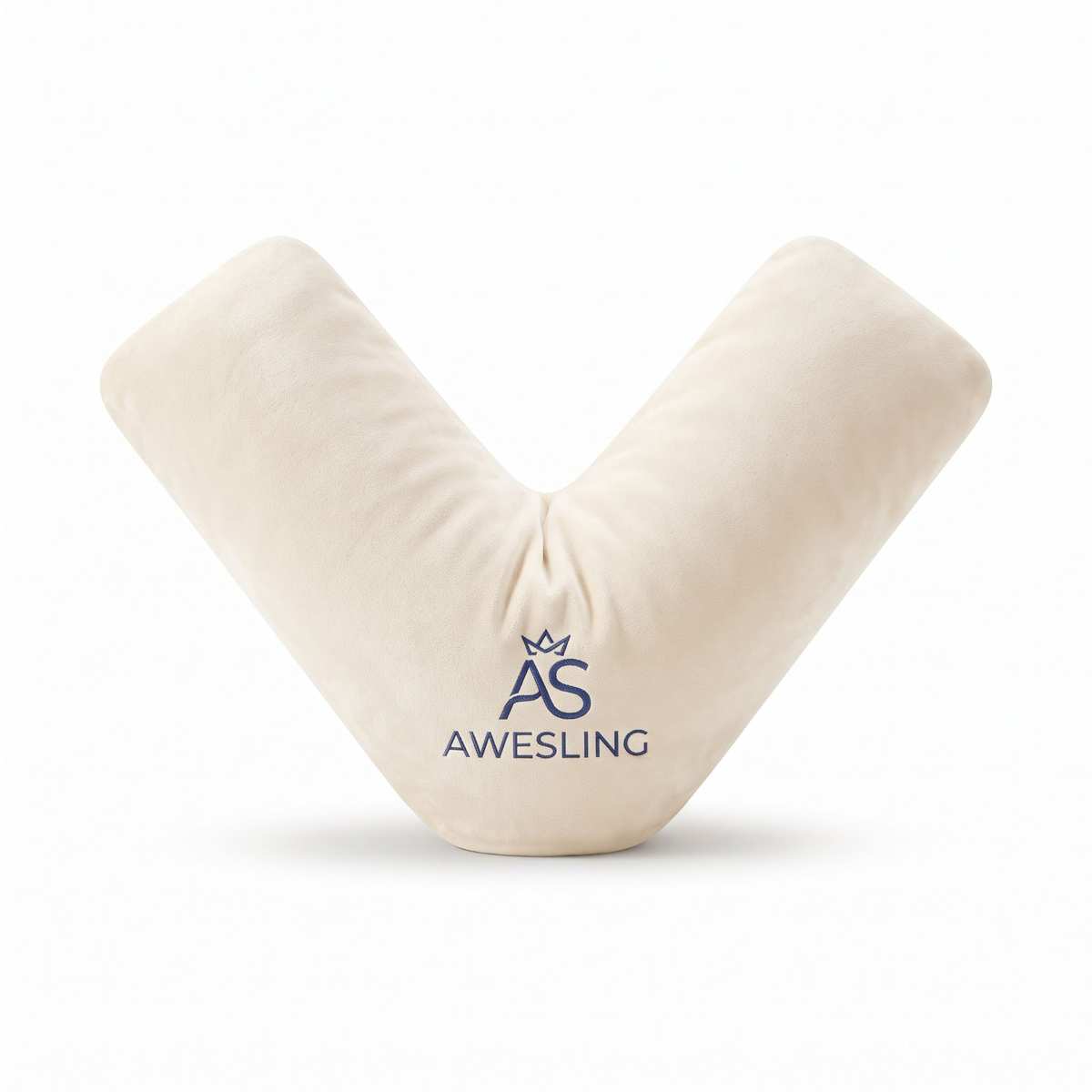 AS AWESLING Shredded Memory Foam V Pillow