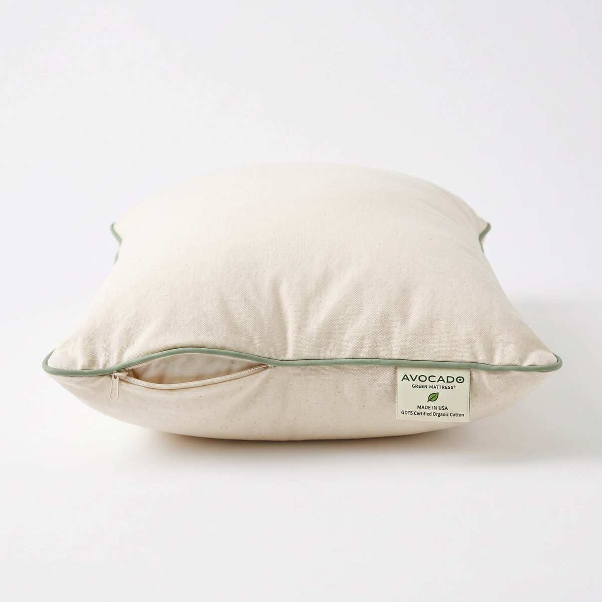 Avocado Green Pillow