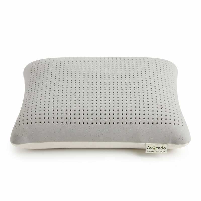 Avocado Molded Latex Pillow