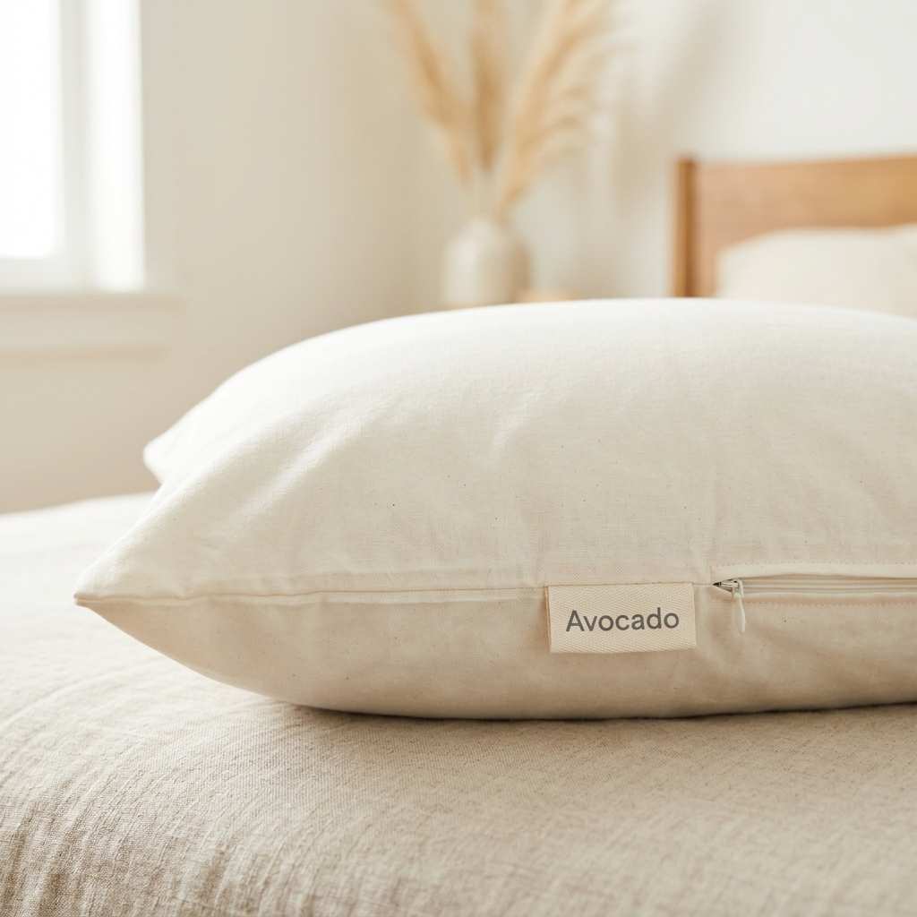 Avocado Organic Waterproof Pillow Protector