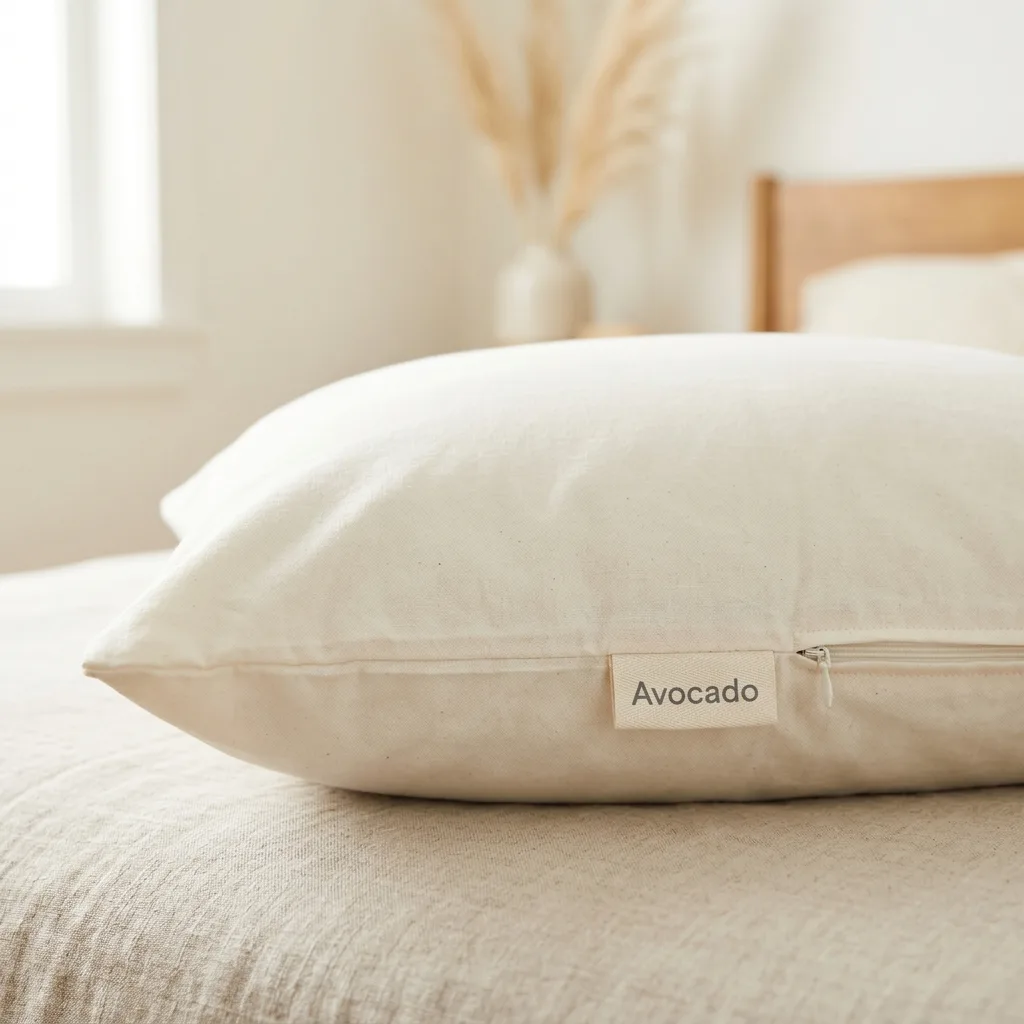 Avocado Organic Waterproof Pillow Protector