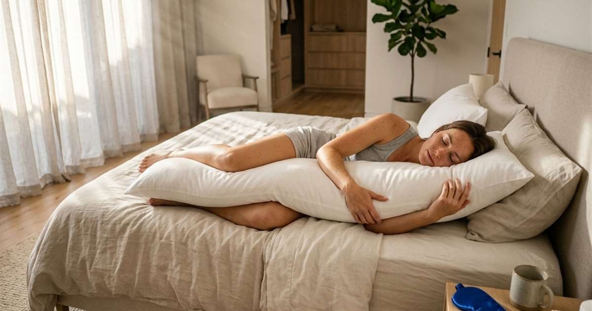 Pillow Reviews and Sleep Gear, Analyzed With Real Data 2 6 Best Body Pillows for Side Sleepers: Ranked by Shoulder Gap Support and Fill Longevity