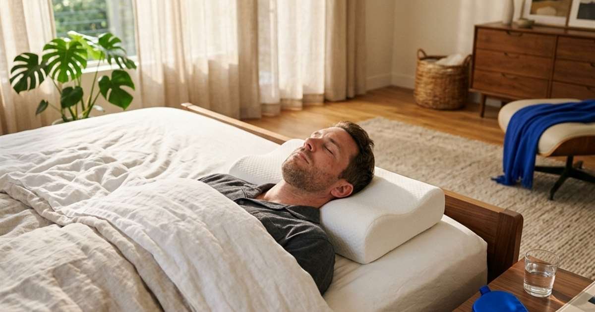 Pillow Reviews and Sleep Gear, Analyzed With Real Data 2 Back Sleepers Get Twice the Airway Blockages. These 5 Pillows Counter That
