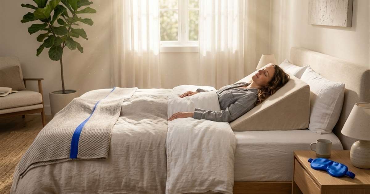 Pillow Reviews and Sleep Gear, Analyzed With Real Data 3 30 to 45 Degrees Stops Nighttime Acid Reflux. Here’s How to Pick the Right Wedge