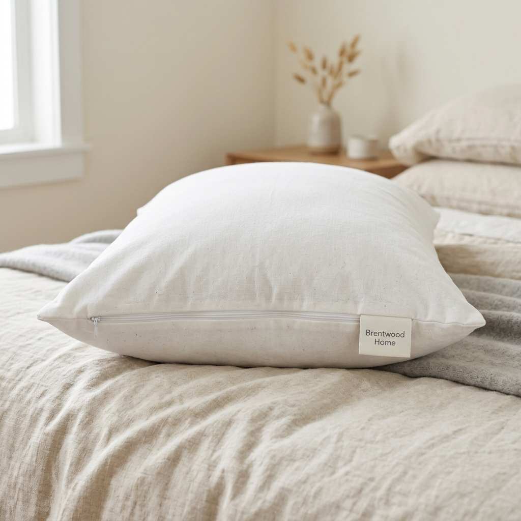 Brentwood Home Organic Waterproof Pillow Protector