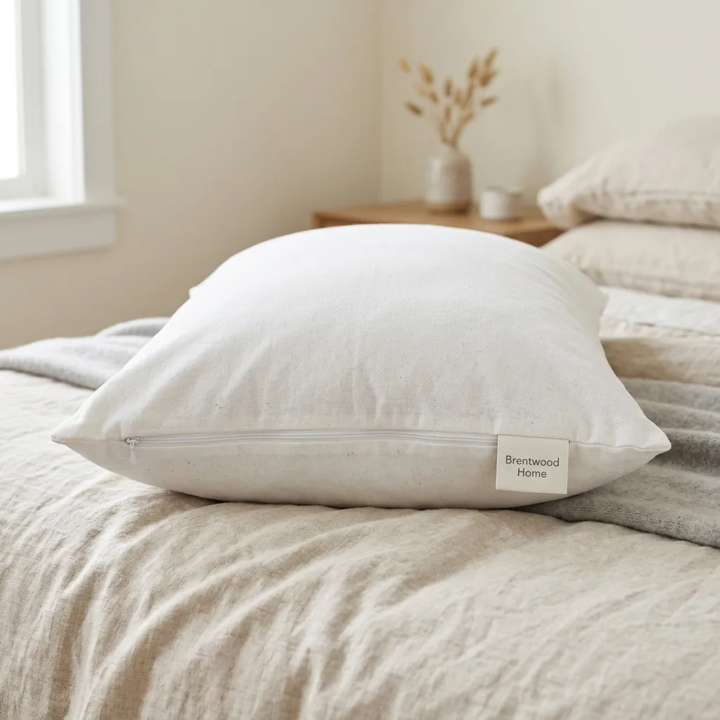 Brentwood Home Organic Waterproof Pillow Protector