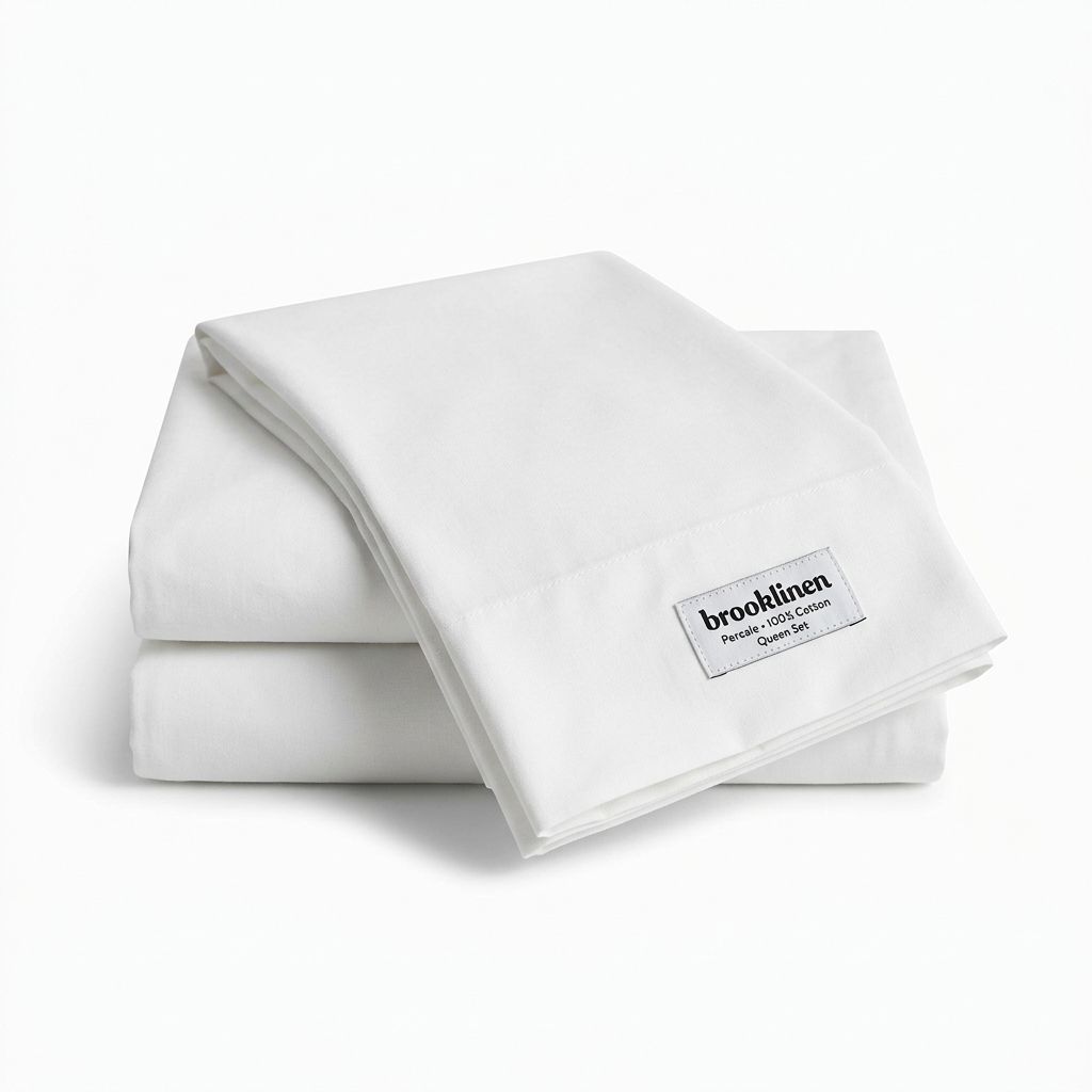 Brooklinen Classic Percale Pillowcases