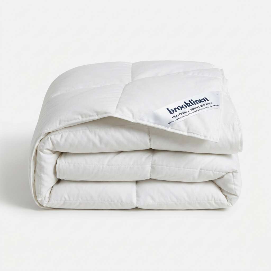 Brooklinen Heavyweight Down Comforter