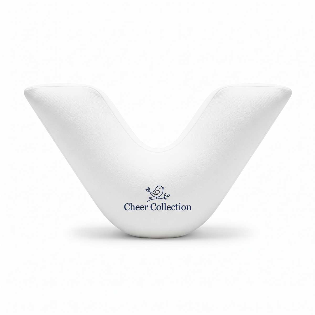 Cheer Collection Premium V-Shaped Pillow