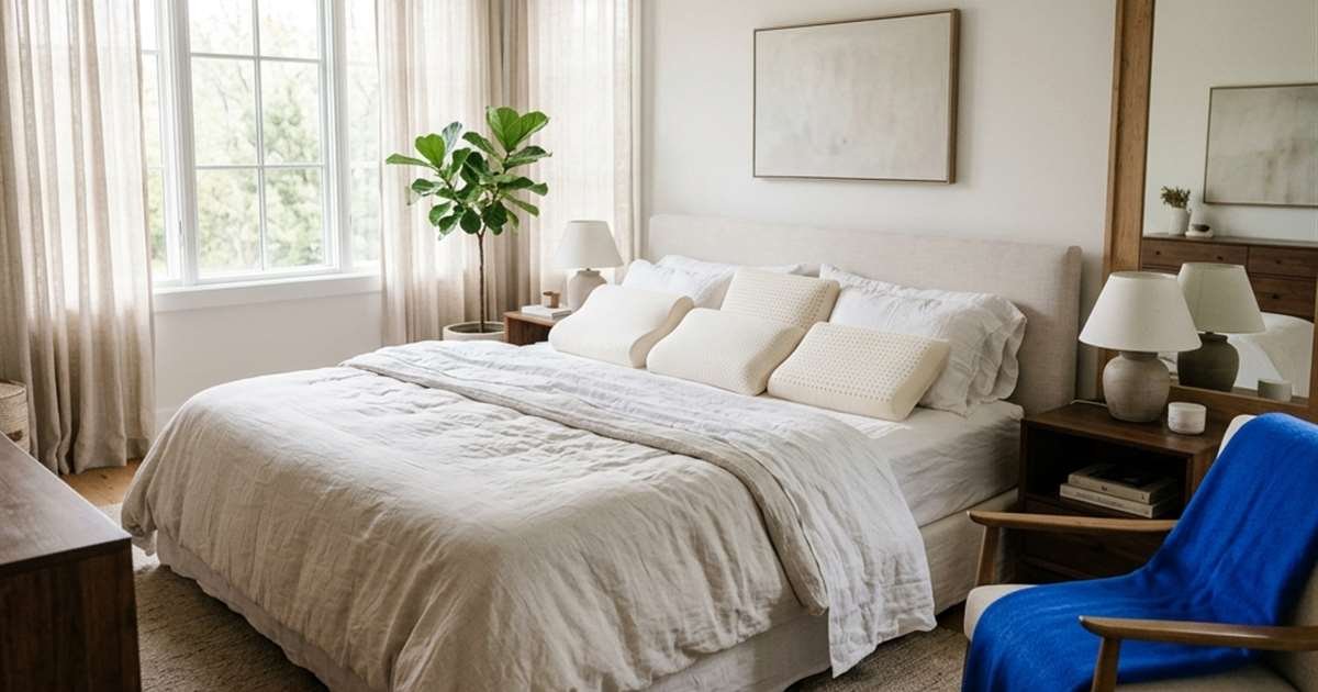 Pillow Reviews and Sleep Gear, Analyzed With Real Data 2 Best Dunlop Latex Pillows: 5 Picks Ranked by Density, ILD, and GOLS Certification