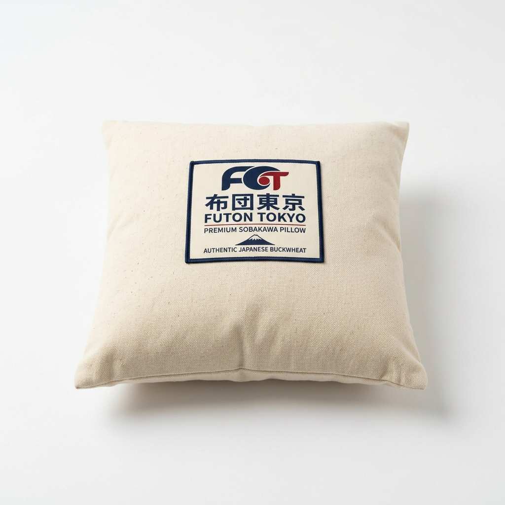 Futon Tokyo Japanese Buckwheat Pillow