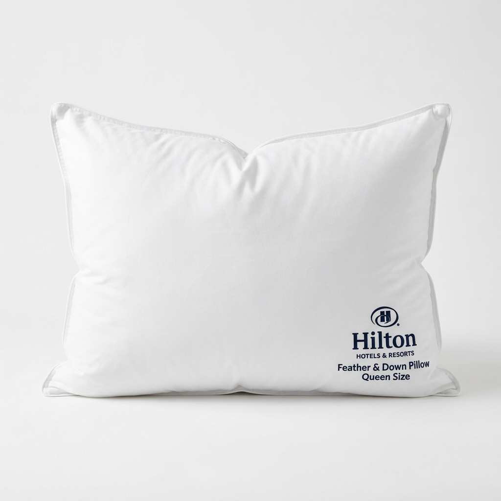 Hilton Feather and Down Pillow