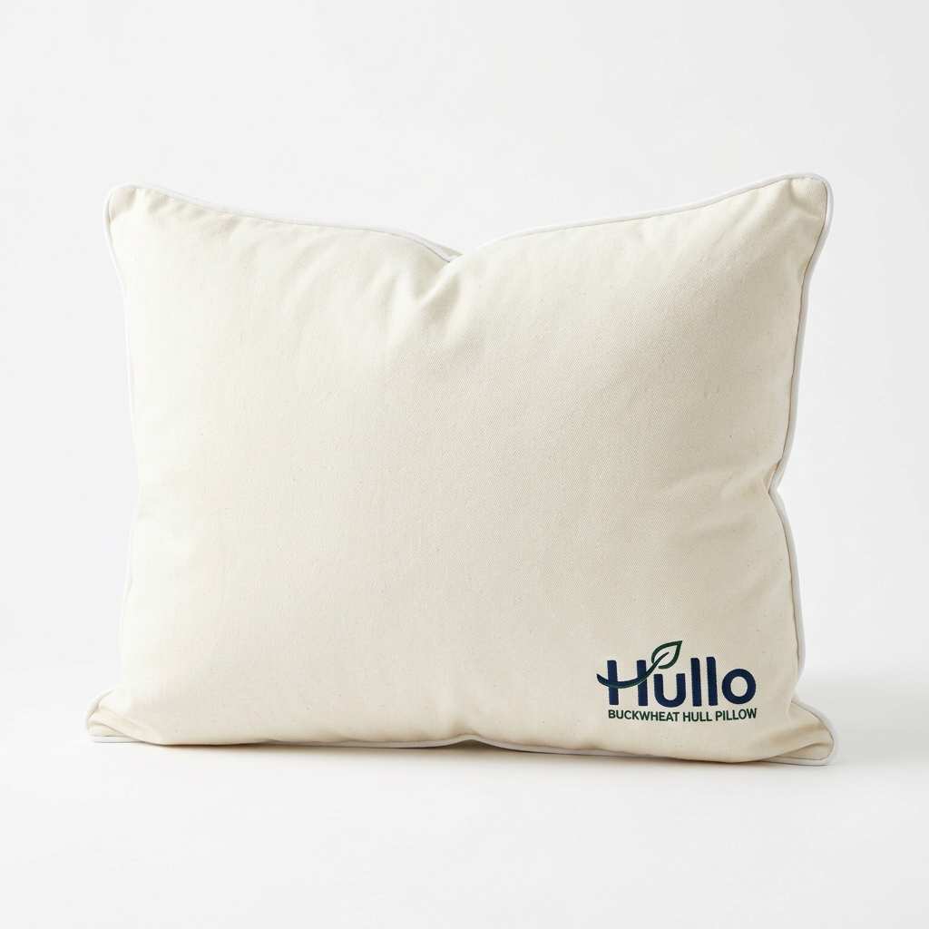 Hullo Standard Buckwheat Pillow