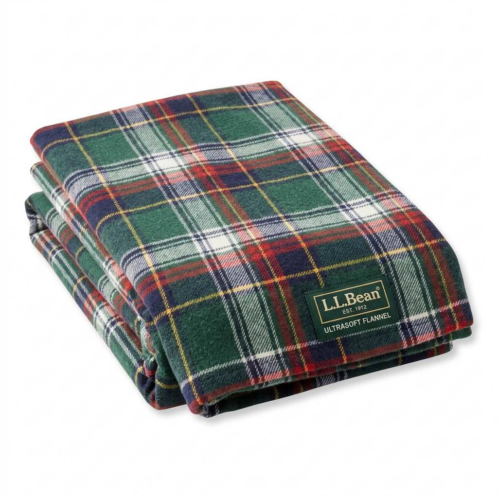 L.L.Bean Flannel Sheets