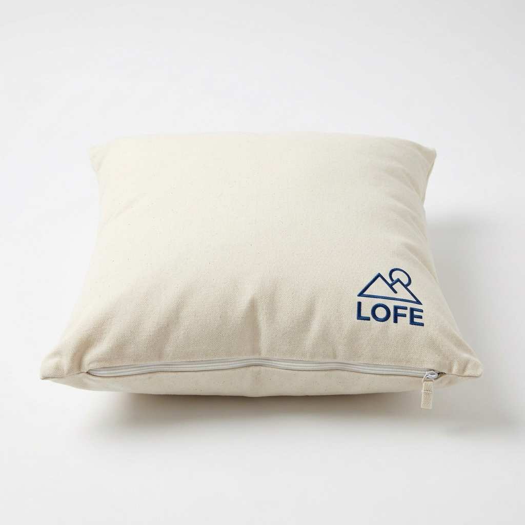 LOFE Organic Buckwheat Pillow