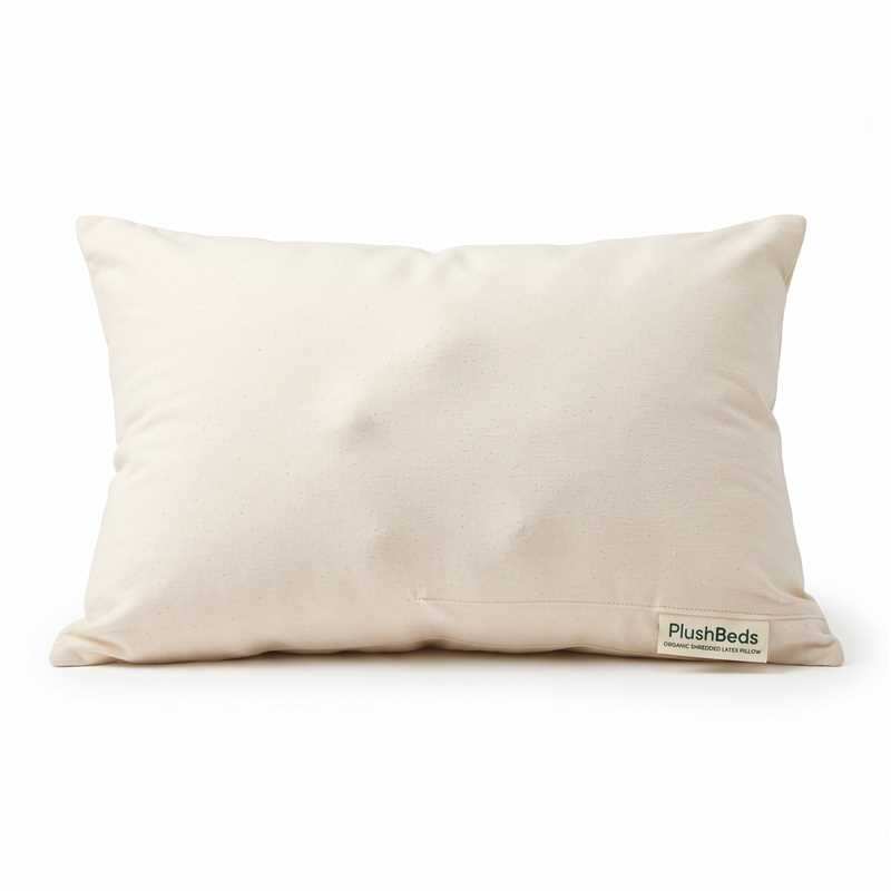 PlushBeds Organic Shredded Latex Pillow
