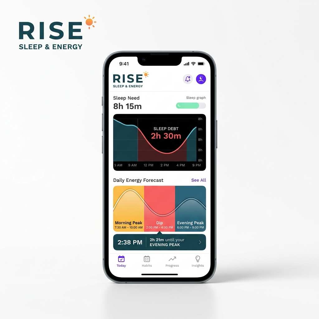 RISE Sleep App